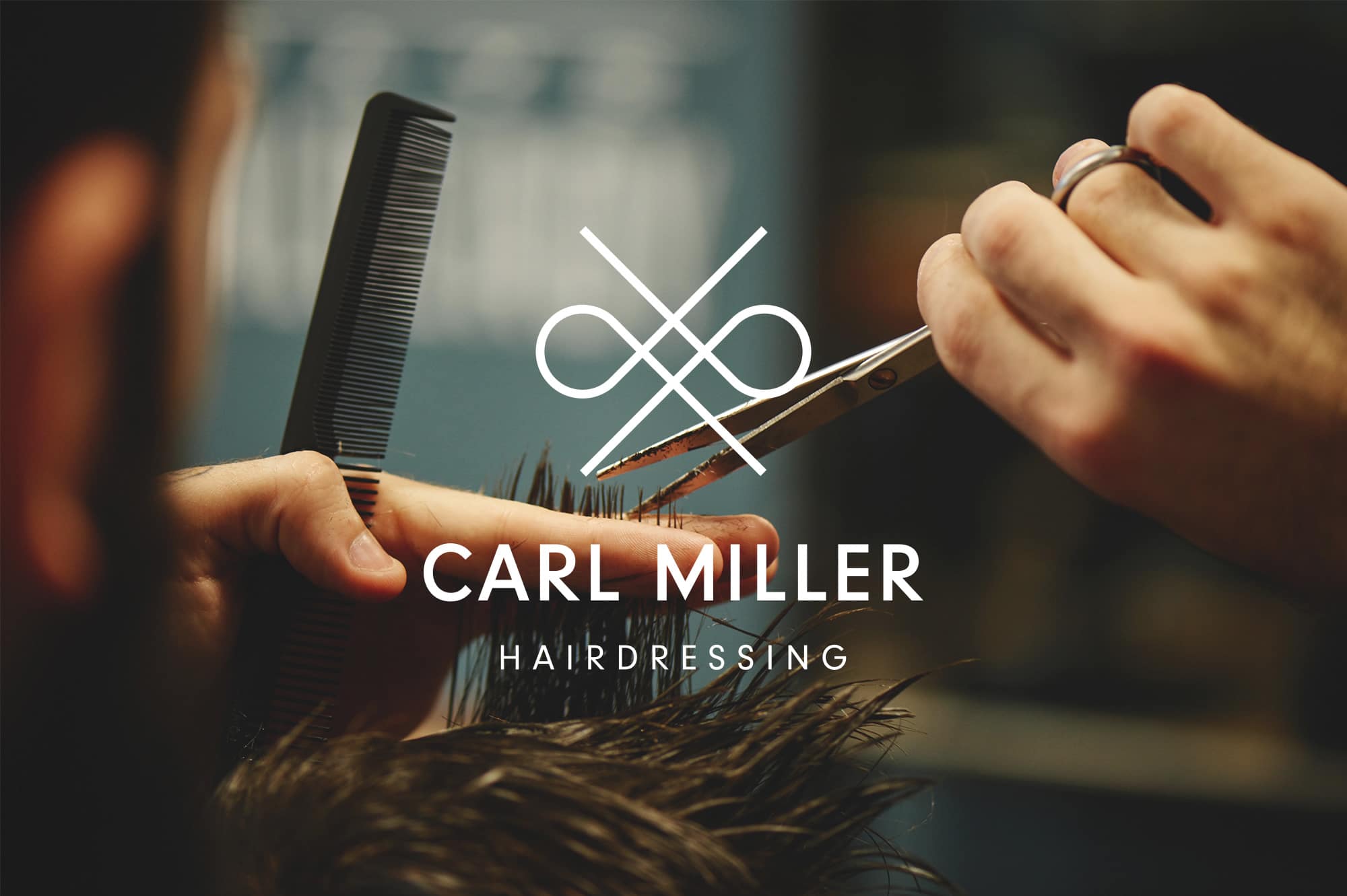 Carl Miller Hairdressing Logo