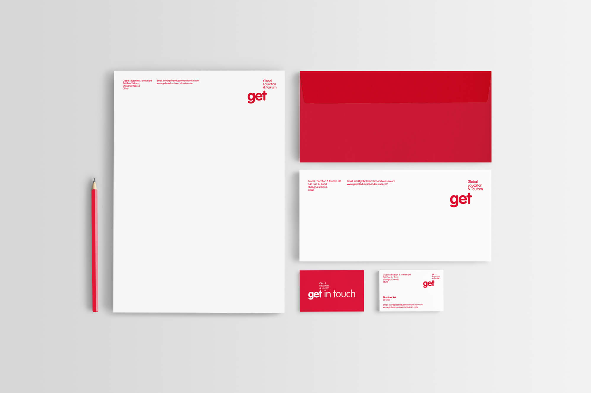 Global Education and Tourism Stationery