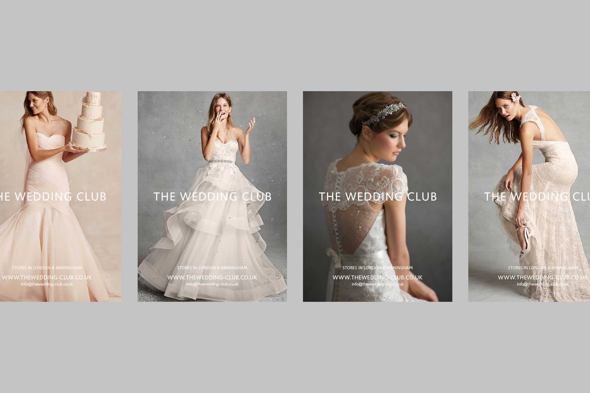 The Wedding Club Flyers