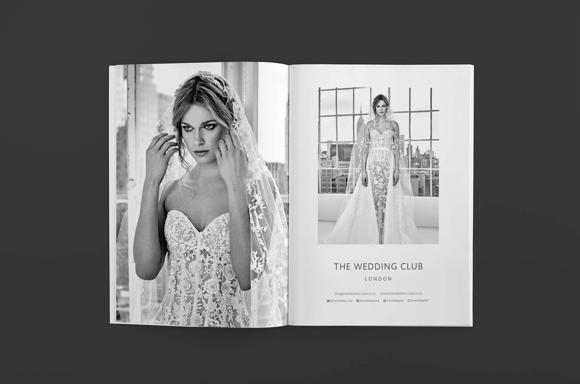 The Wedding Club Advert