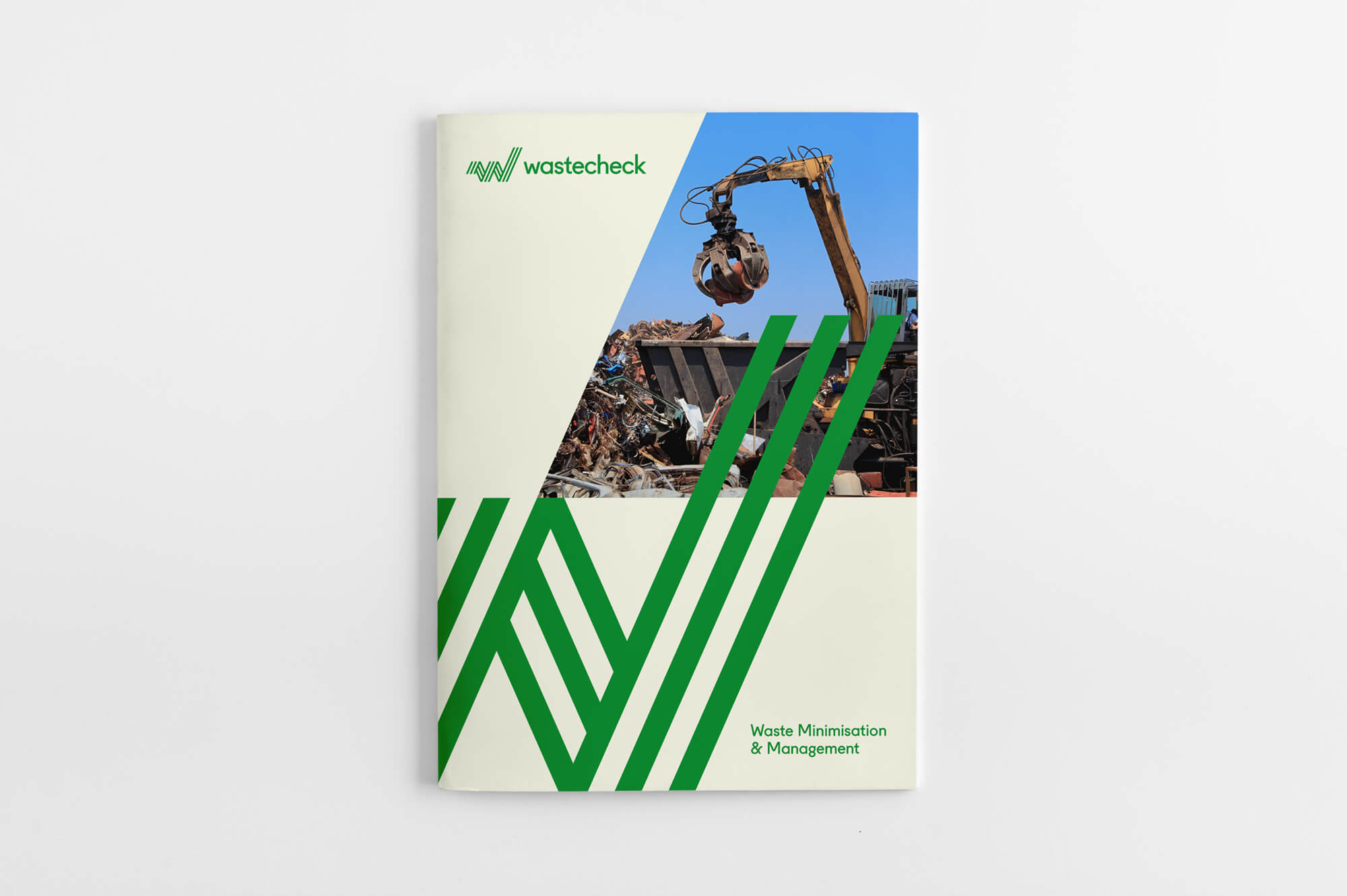 Wastecheck Brochure Cover