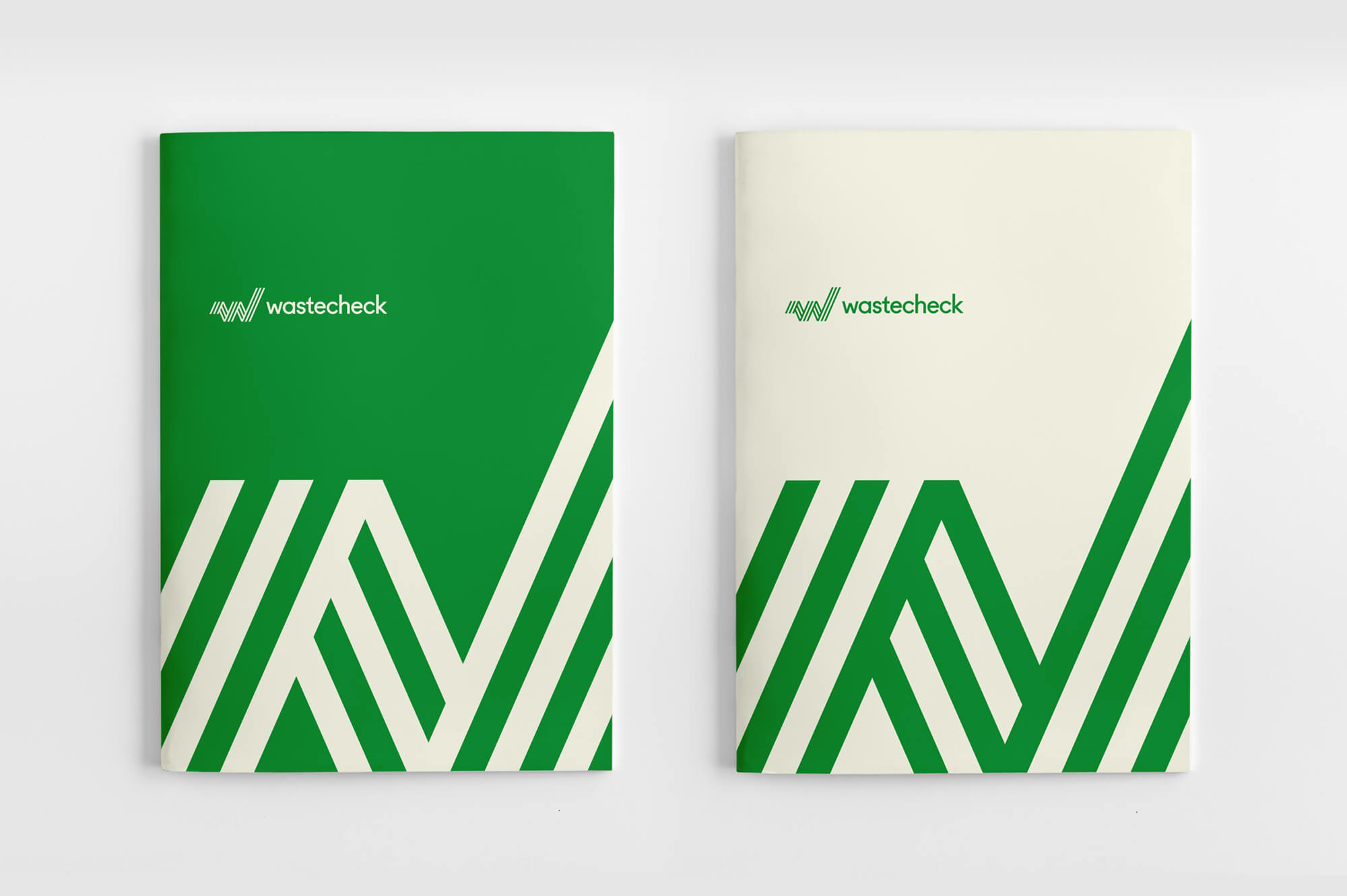 Wastecheck Brochure Covers