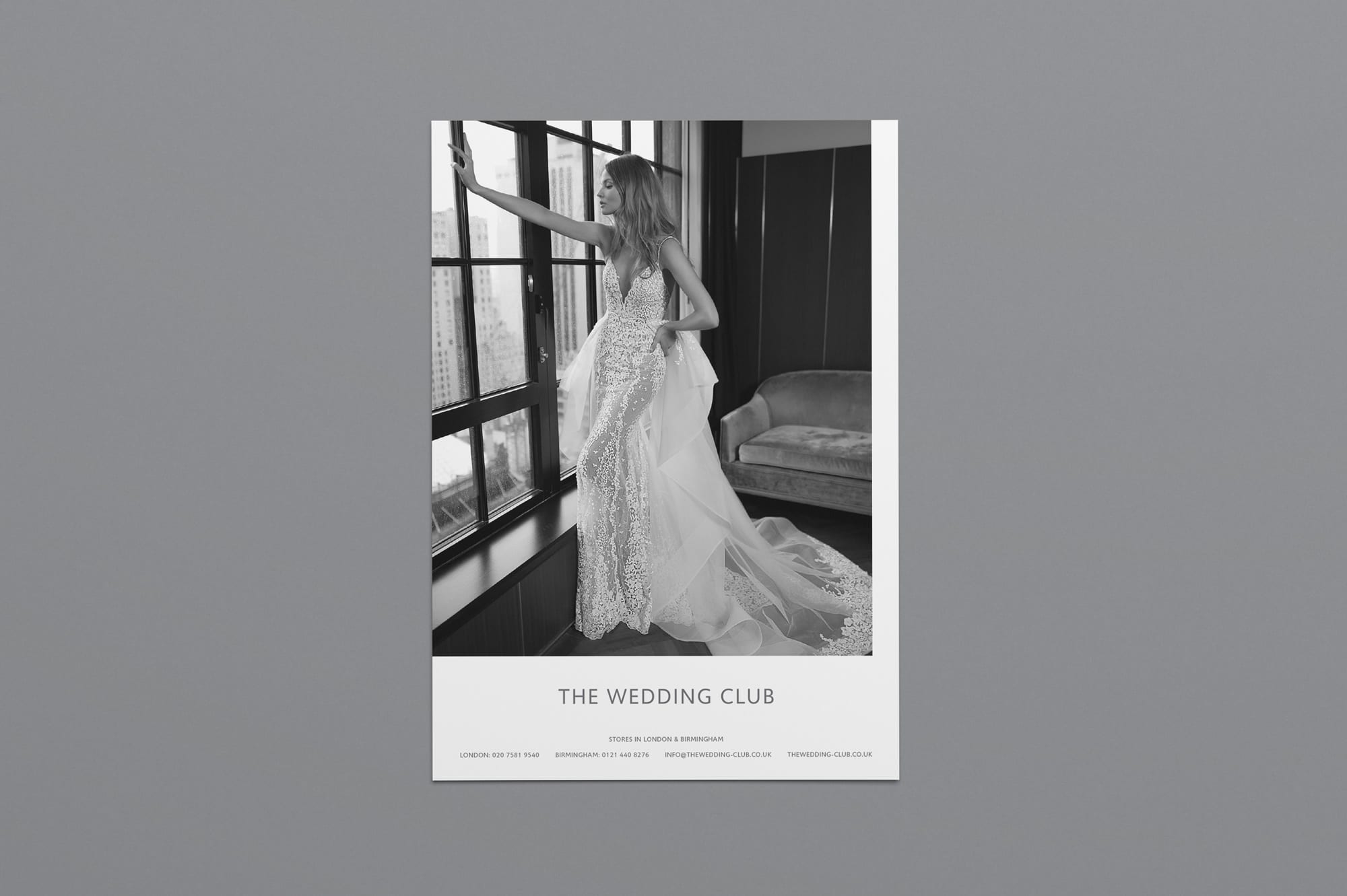 The Wedding Club Advert