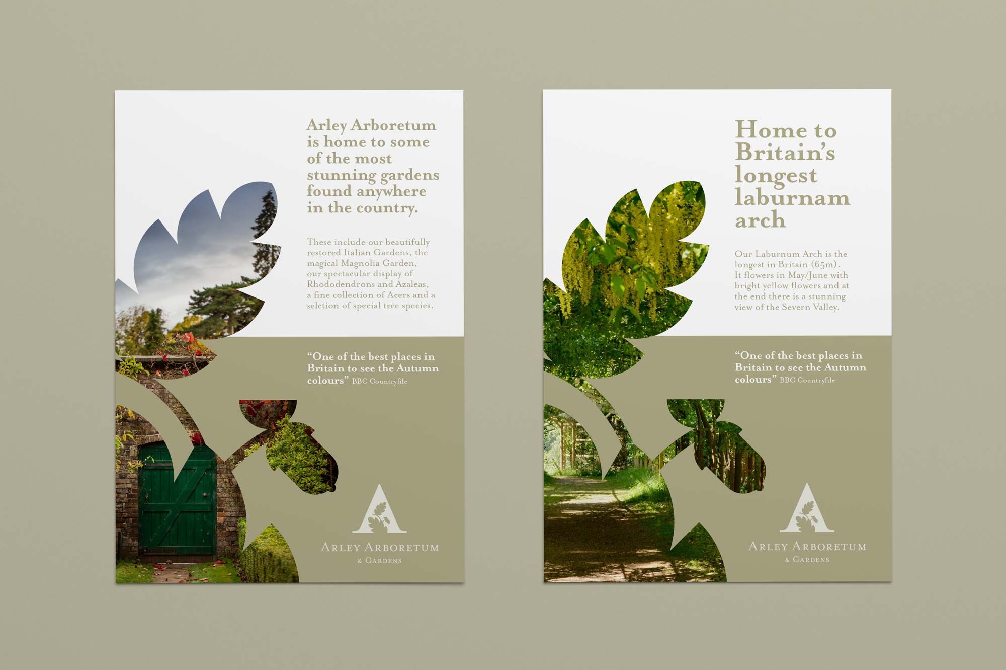 Arley Arboretum Leaflets