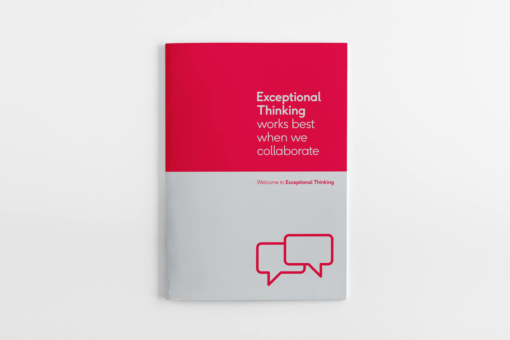 Exceptional Thinking Booklet