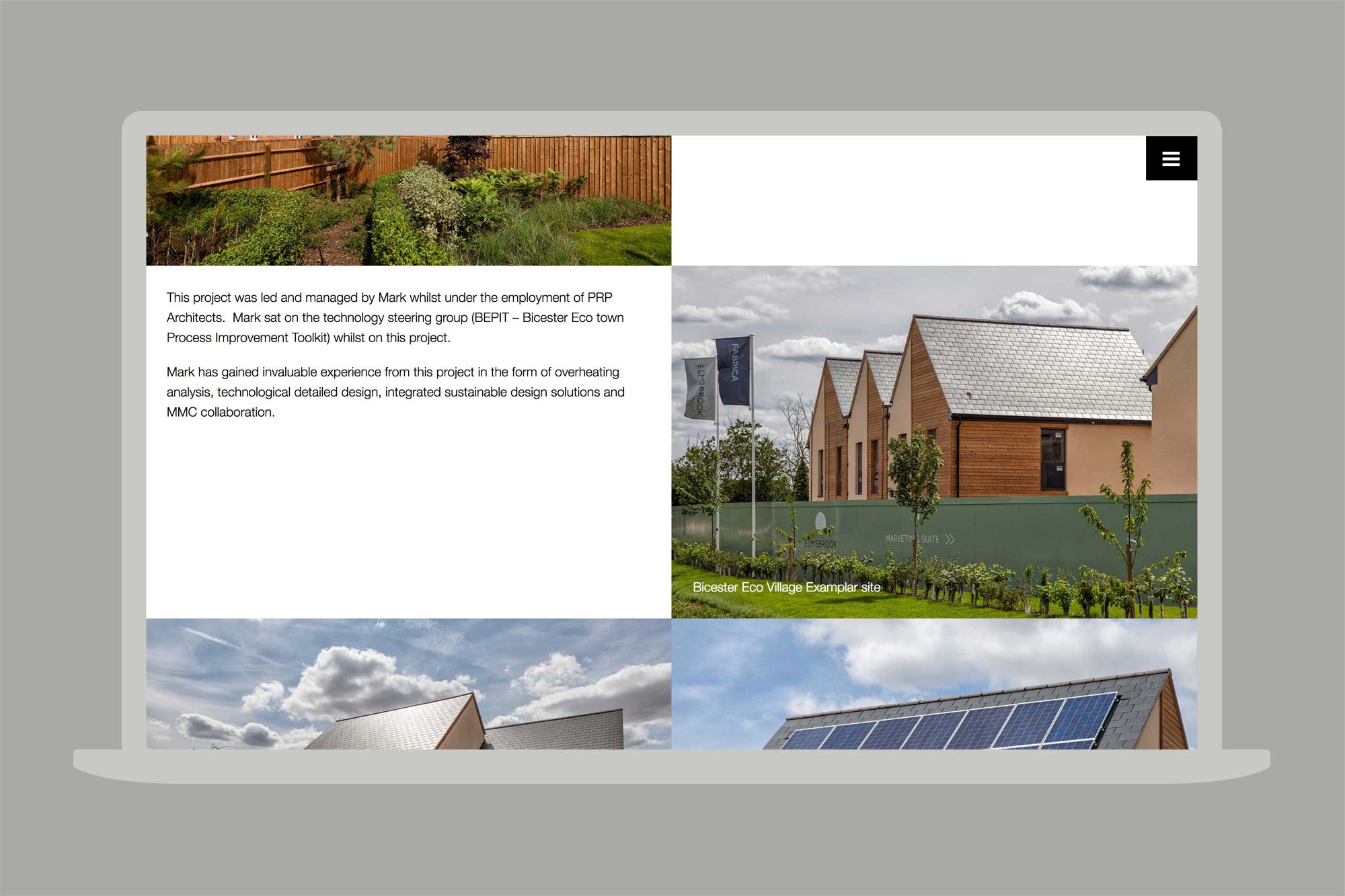 Mark Bell Architects Website
