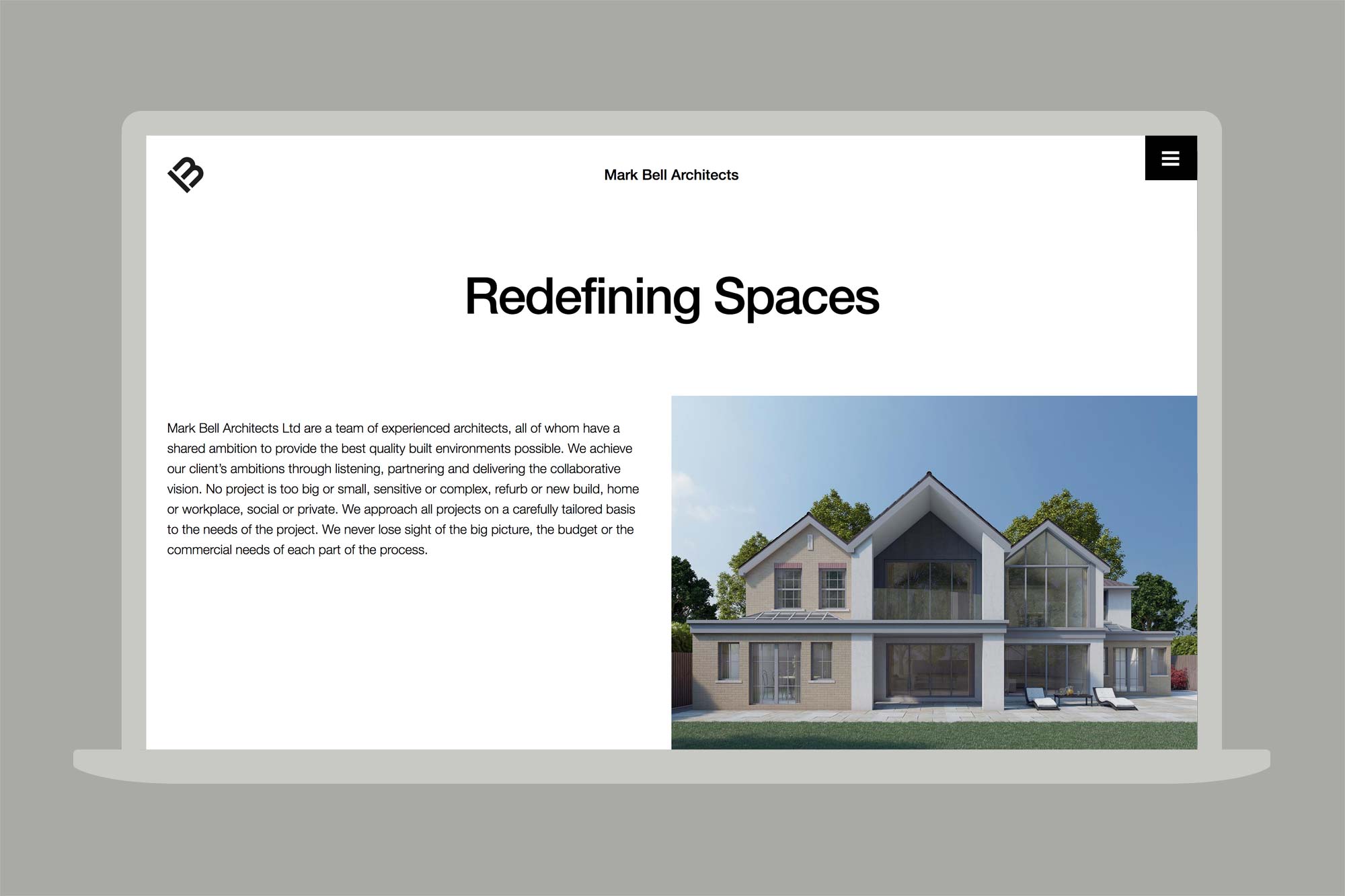 Mark Bell Architects Website