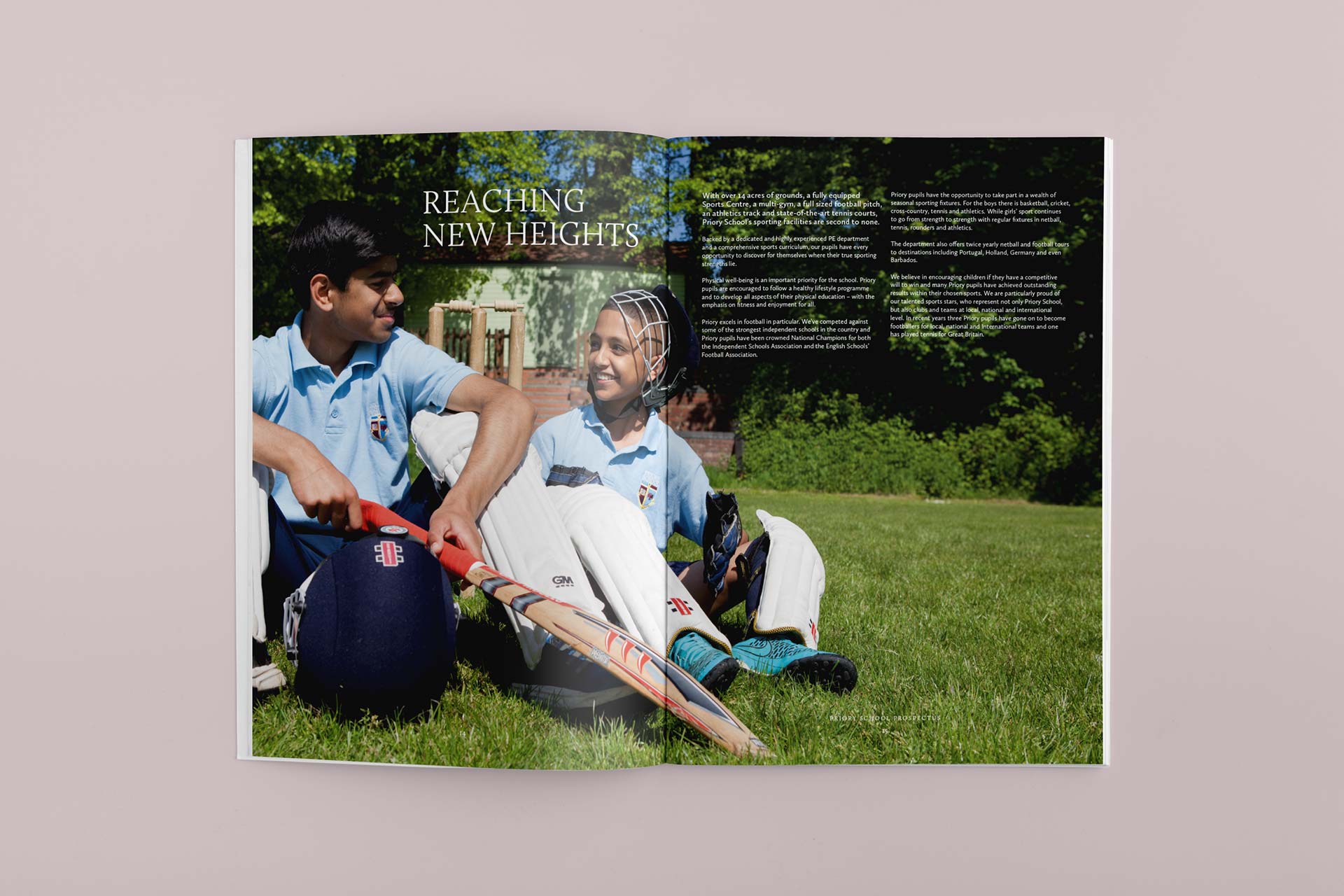 Priory School Prospectus