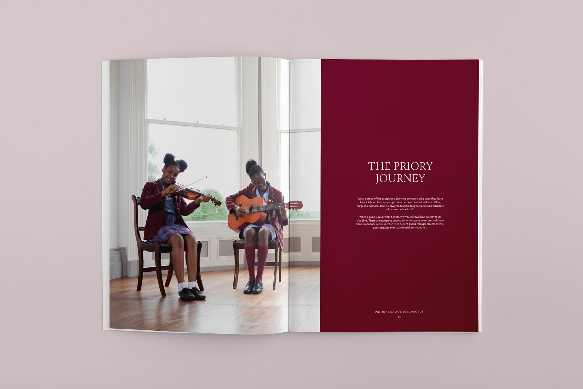 Priory School Prospectus