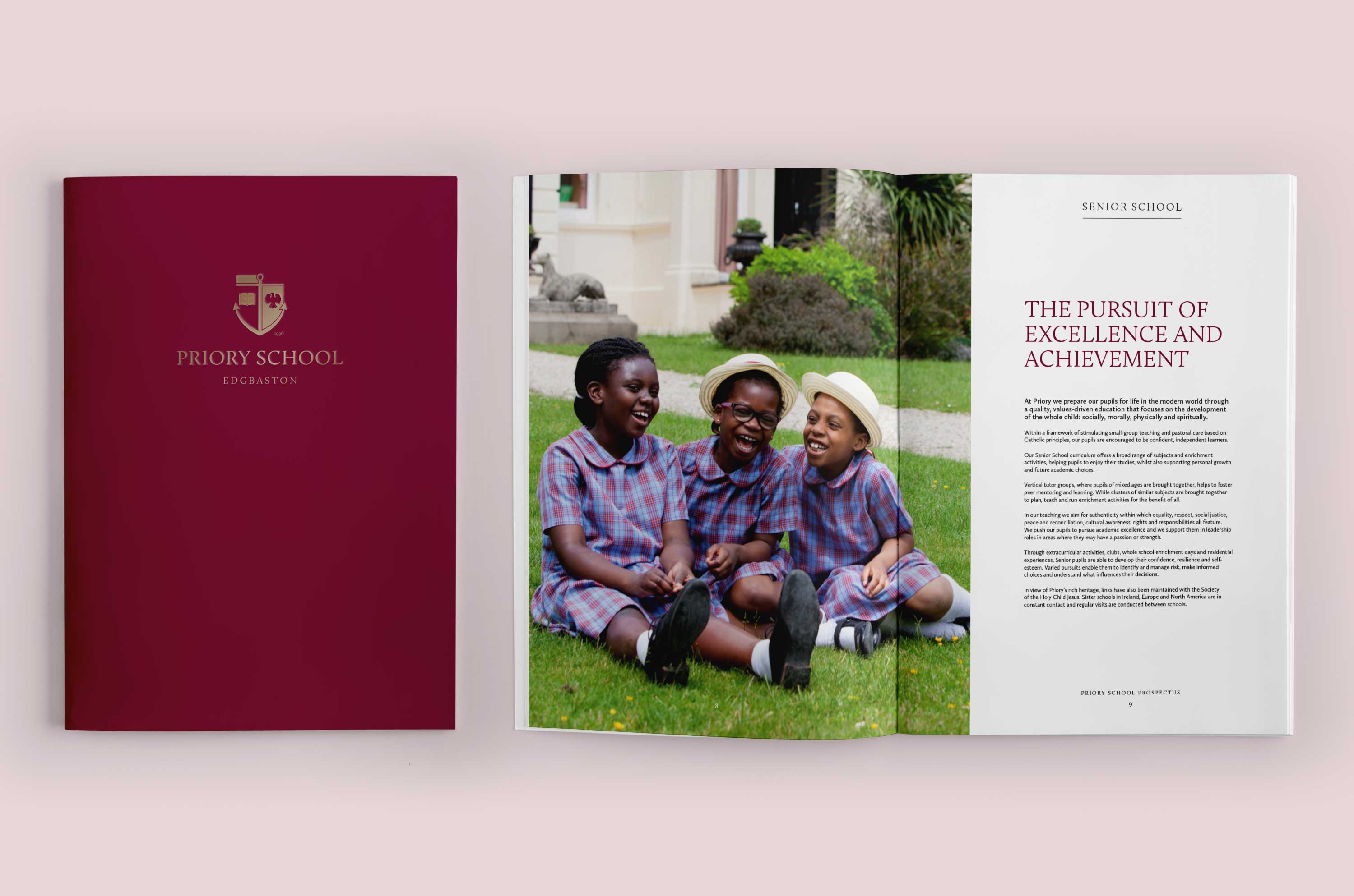 Priory School Prospectus