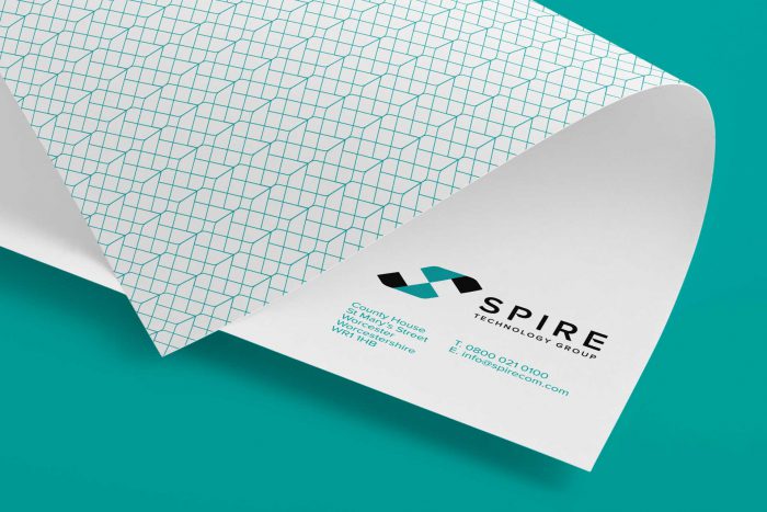 Spire Technology Group Letterhead