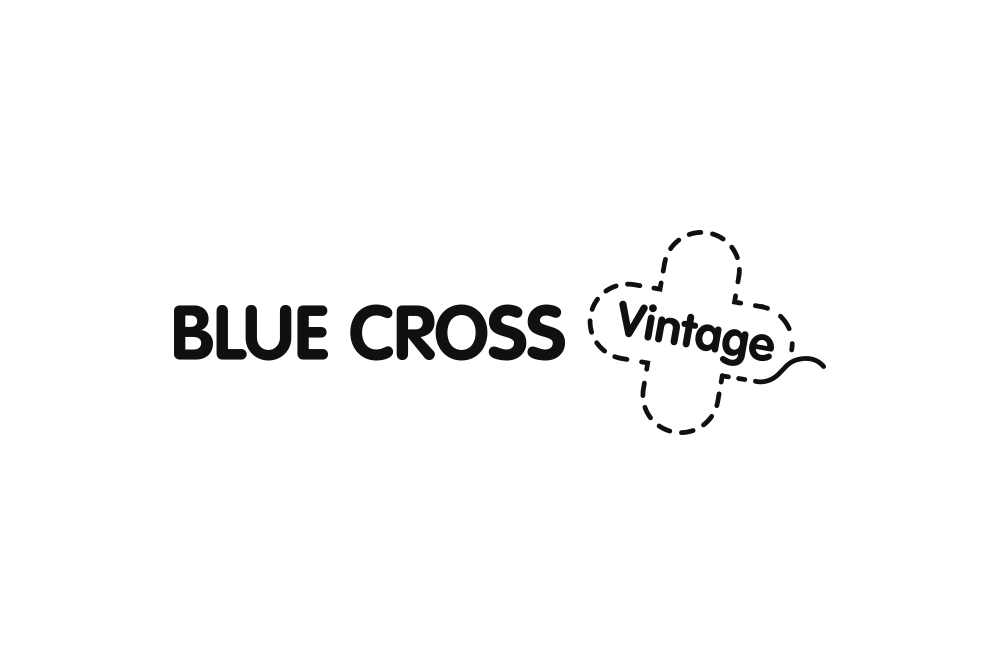 Blue Cross Vintage Logo