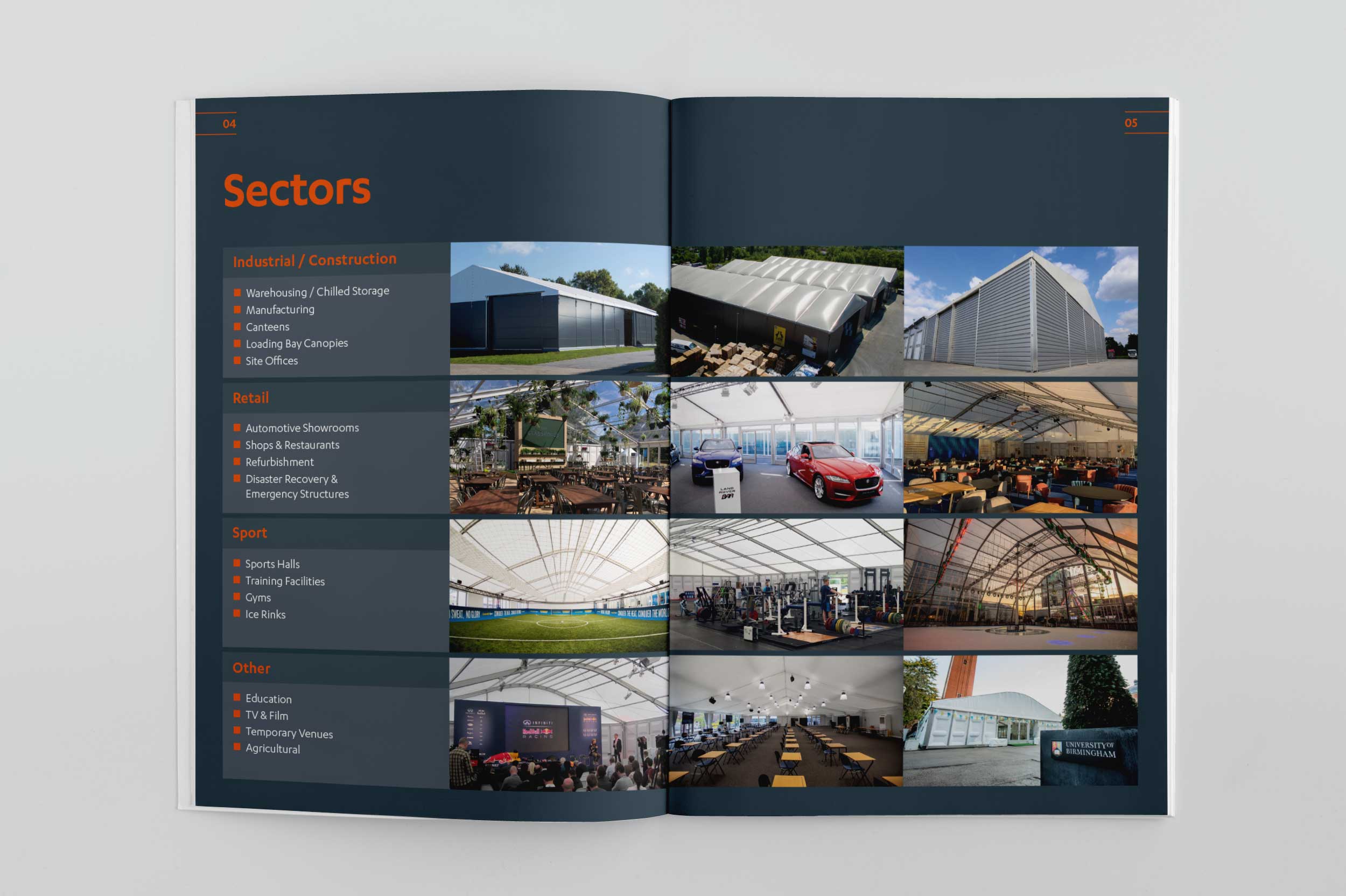 Fews brochure spread