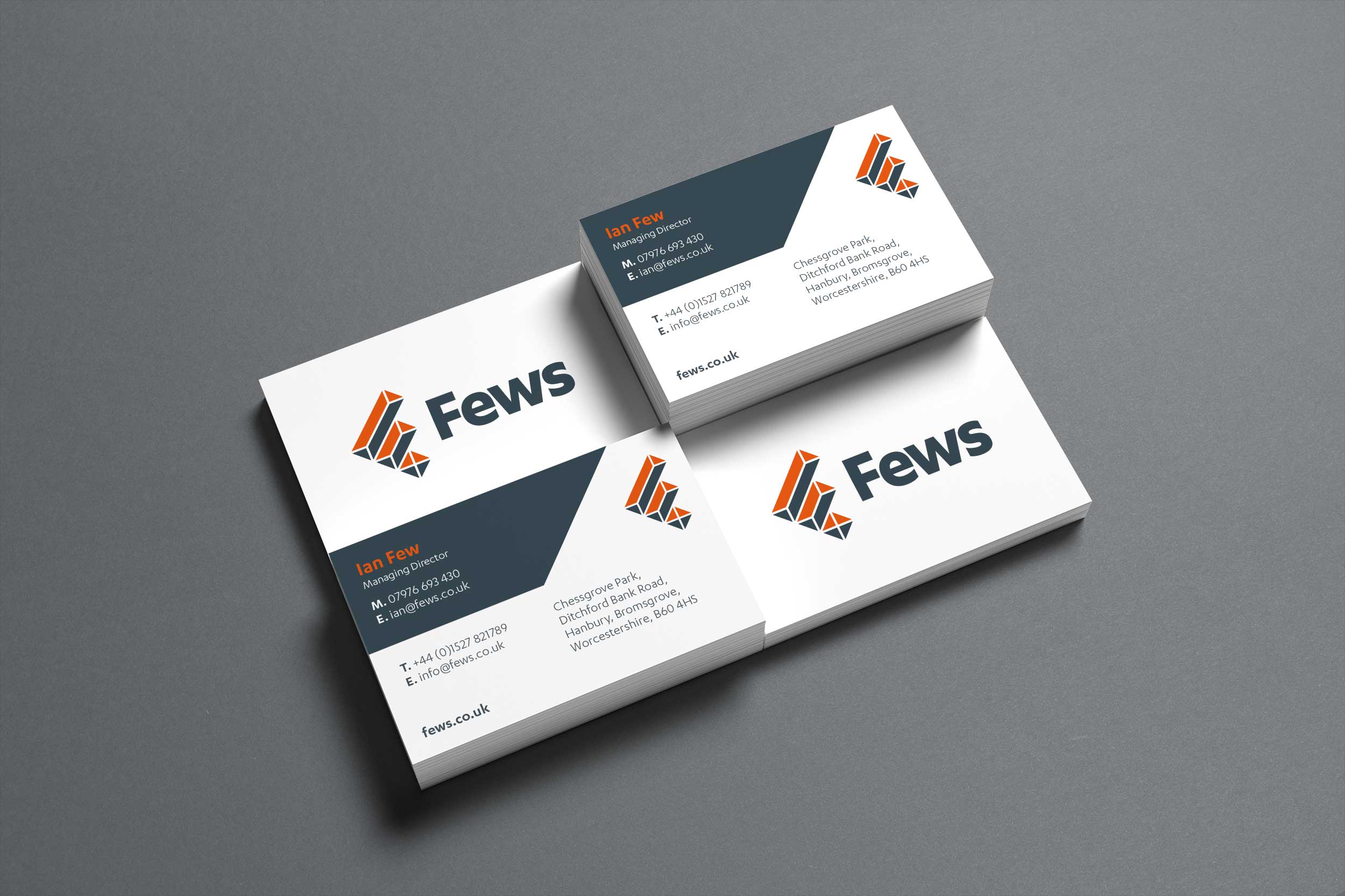 Fews business cards