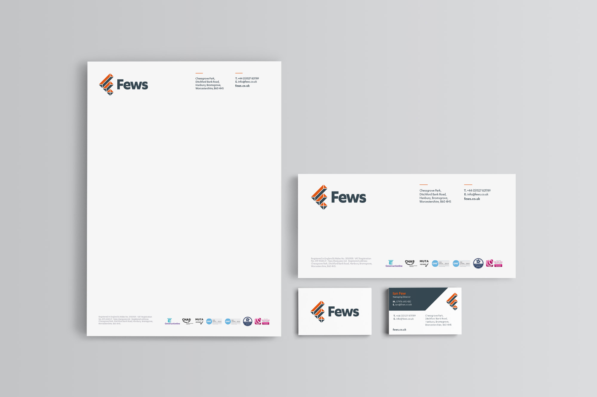 Fews stationery